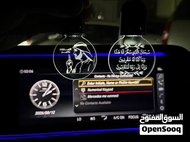 إكسسوار مراية داخلية (تعليقه) مضيء