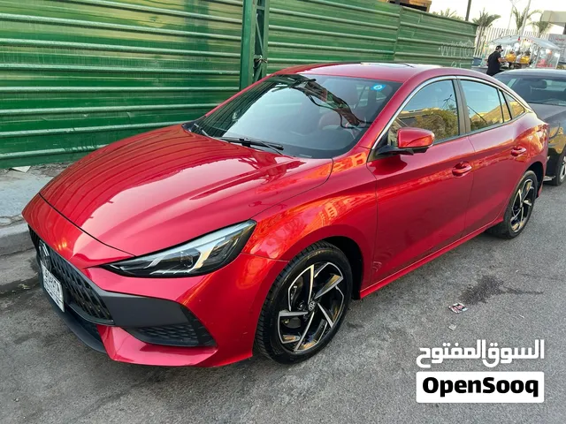 MG GT تيربو  موديل 2023