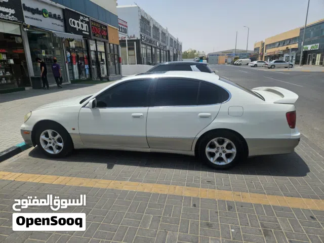 لكزس GS-300 موديل 2002 - مواصفات خليجي