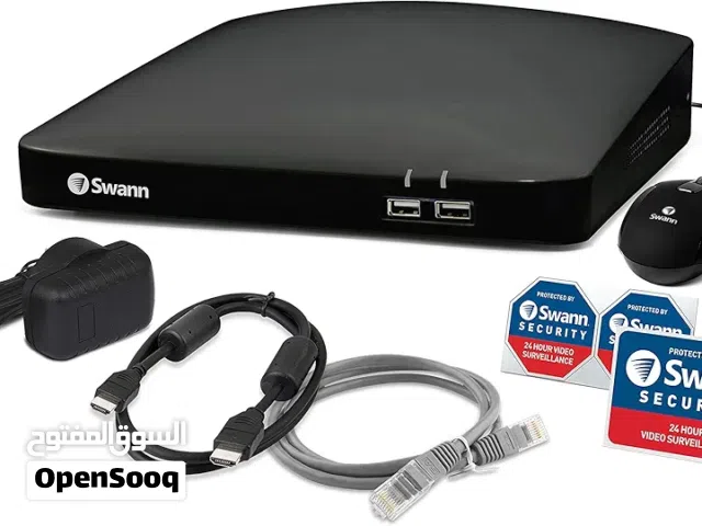 كاميرات DVR / ميجا 8  بيكسل  ماركه swann  الاوروبيه  العالميه