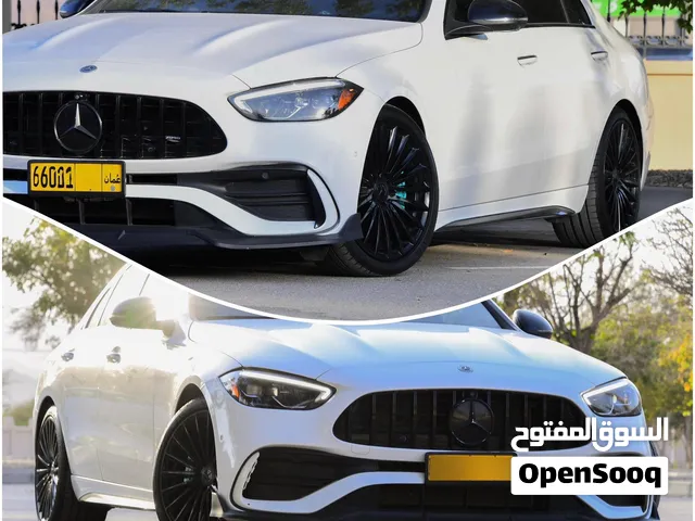 Used Mercedes Benz C-Class in Muscat