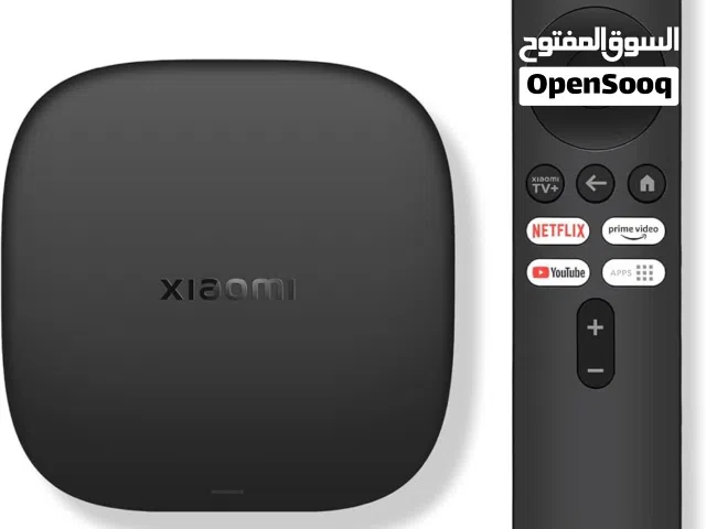 Xiaomi TV Box S 3rd Gen - 4K UHD, Google TV, 32GB Memory, Dolby Vision & Atmos, WiFi 6
