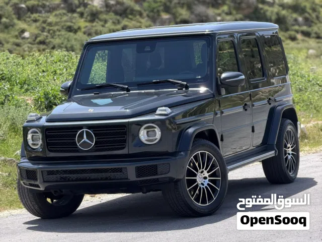 مرسيدس Gclass 2022 للايجار اليومي