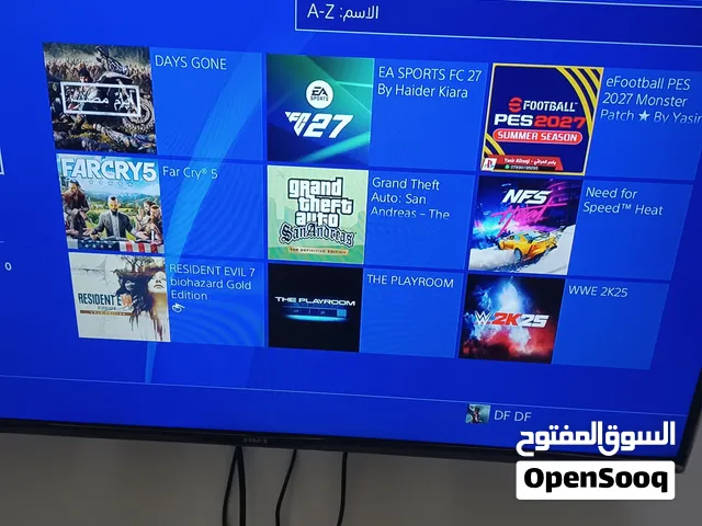بلاستيشن 4 Slim 500GB للبيع