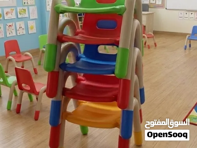 كرسي أطفال مستورد عظم ثقيل للحضانات ورياض الأطفال متوفر خدمة التوصيل لجميع المحافظات