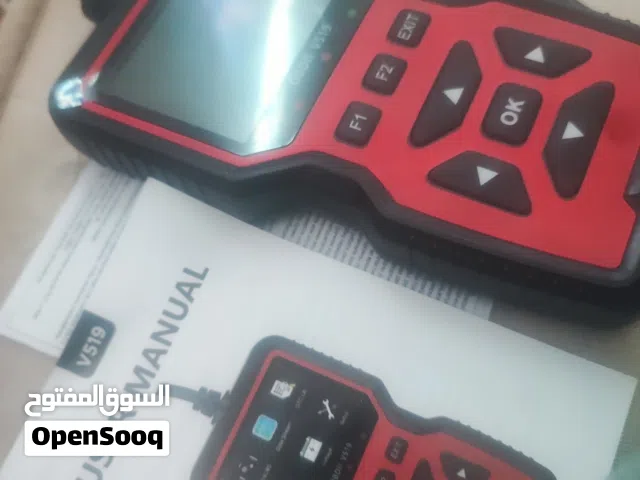 جهاز OBDII V519 لفحص السيارات