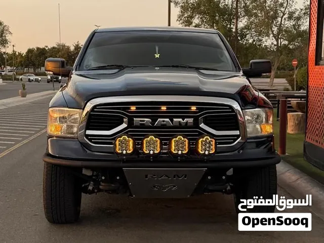 دوج رام 2015 خليجي حالة وكالة مميزاته ماشالله مع تزويدات خارجية مجهز بلكامل عليك بس تسوق و تستمتع