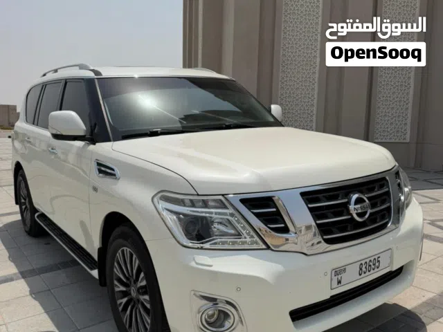 2017 Nissan Patrol LE Titanium