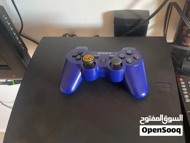 للبيع سوني 3 مهكرة فيها 12 لعبة