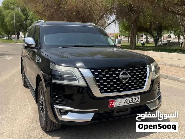 Nissan Patrol 2014 Platinum