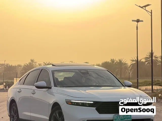 هوندا اكورد 2023السياره شبه جديده