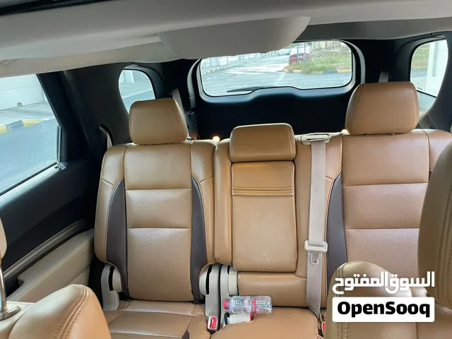 دودج دورانجو 2017GCCخليجي  مالك اول خالي حوادث صبغ الوكاله  ممشي السياره 207k