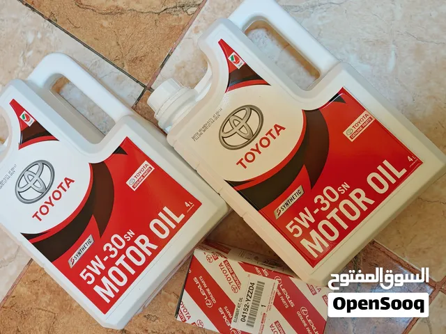 زيت محرك لاند كروزر وكاله