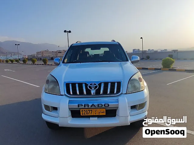 تويوتا برادو 2009 VX خليجي مستعمل بحالة جيدة مع مواصفات مميزة 3.900