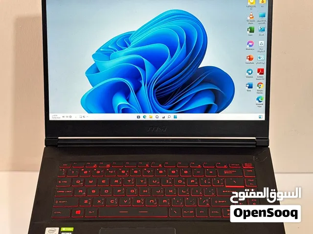 MSI GF 63 TRUE GAMING
