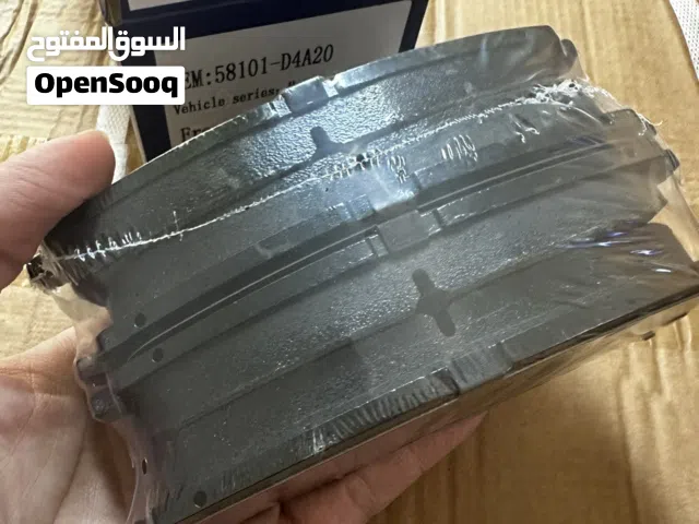 Ceramic brake pad