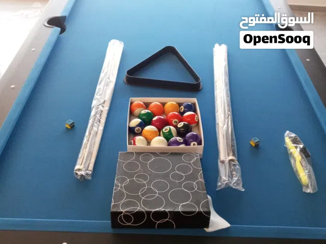 بلياردو خارقة مقاس كبير 8 اقدام اصلي ثقيل جدا مميز جدا