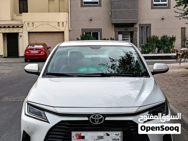 TOYOTA YARIS 2023  AGENCY MAINTAINED