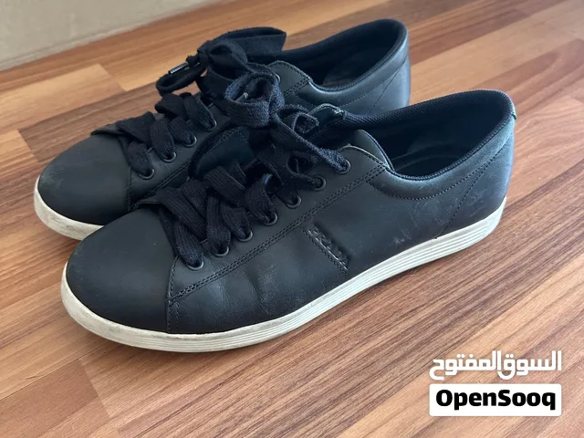 Prada Leather Low Sneakers
