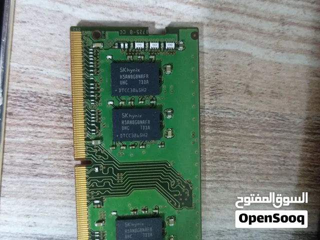 رام ddr4 8 جيجا مال لابتوب مستعملة