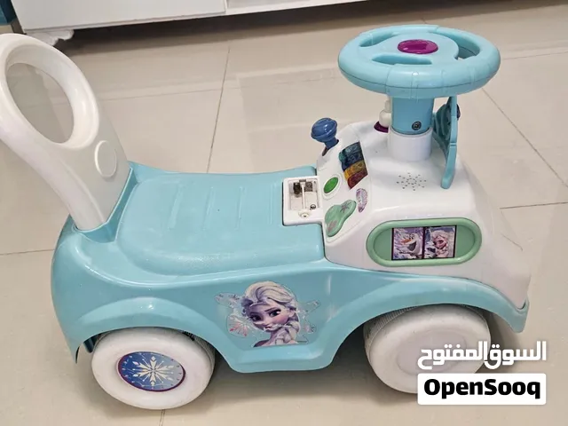 سيارة اطفال فروزن مع موسيقى