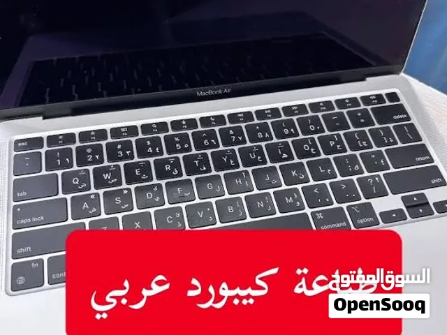 تعريب كيبورد اللابتوب والPC بالليزر اجهزه