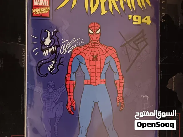 Signed 1994 Single Chapter Issue Of Spiderman