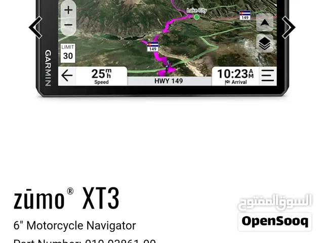 GARMIN ZUMO XT3 6 iNCH