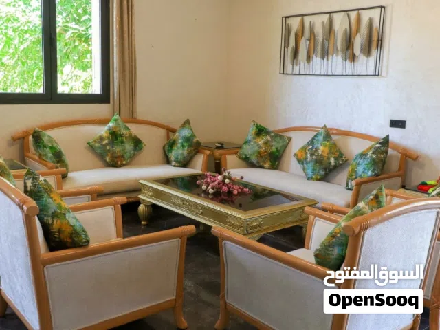 Private Villa Nathalie Marrakech surrounded by olive groves, mountains, and absolute tranquility