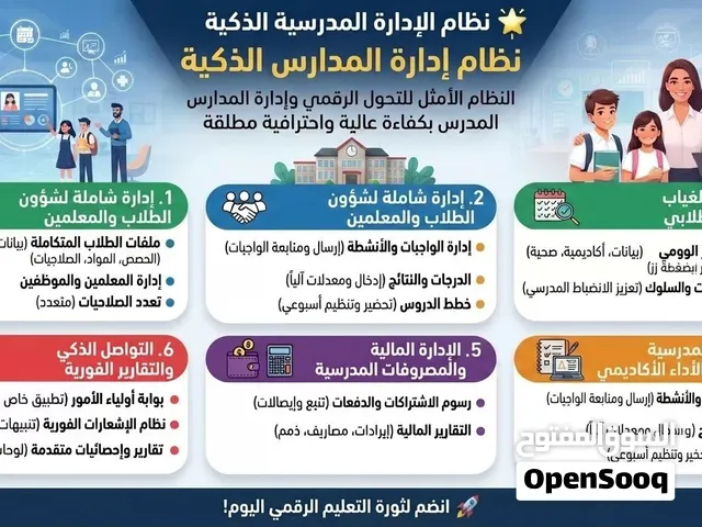 منظومة مدرسية متكاملة