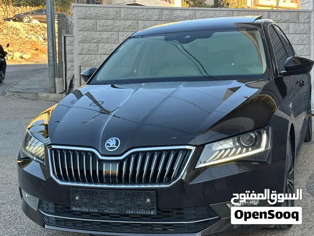 سكودا سوبيرب موديل2016 فل فل بسعر حرق