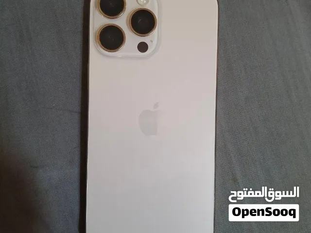 ايفون 16 برو ماكس استعمال خفيف