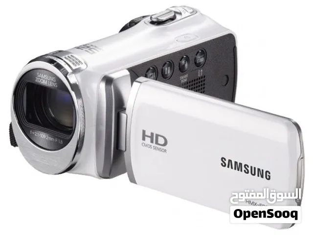 كاميرا فيديو Samsung HMX-F90 أصلية زوم 52X خارق – بحالة ممتازة ومع الشاحن الأصلي