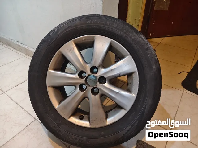 Camry single Rim with tyre 10KD