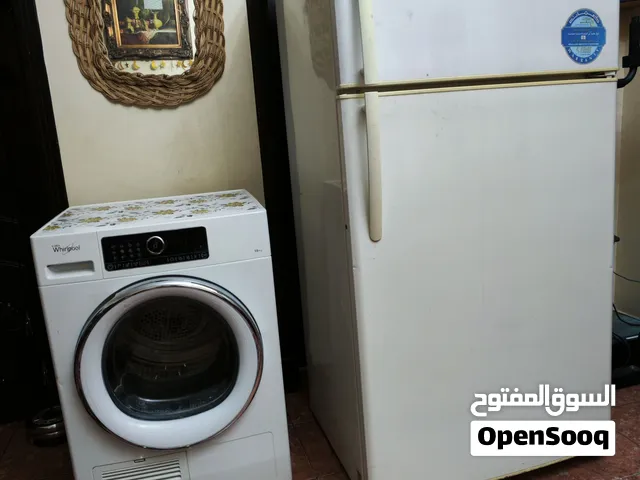 whirlpool tumble dryer for sale with a fridge Electrolux both togather