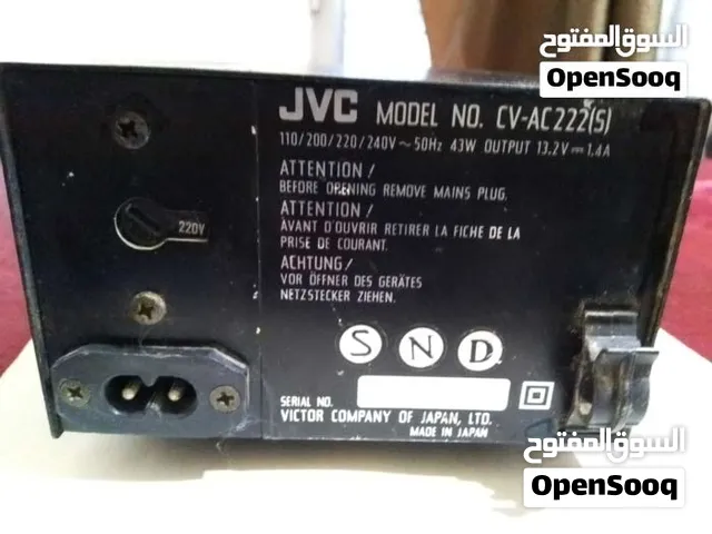 شاحن JVC صناعة ياباني يعمل بشكل ممتاز