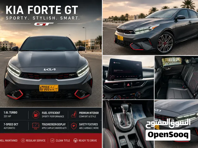 kia forte GT 2022