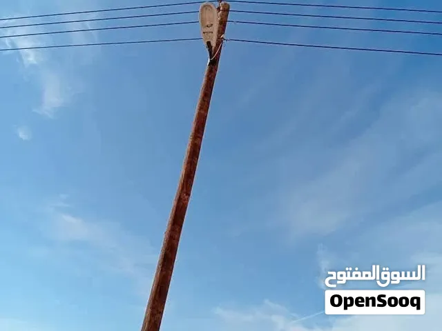 ارض للبيع في تيكا طريق الفرجان