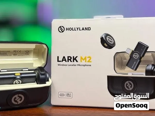 مايك لاسلكي احترافي Hollyland Lark M2 (نسخة USB-C) للايفون والاندرويد