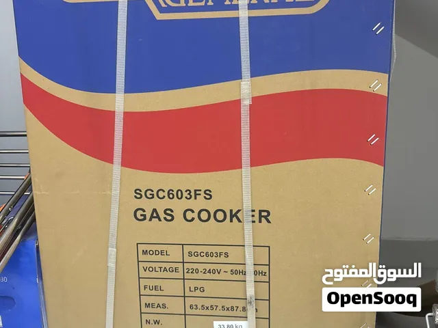 طباخة وفرن جديد للبيع