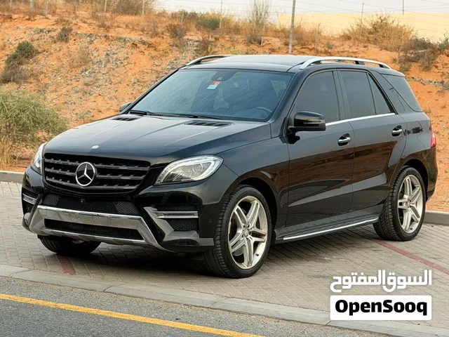 Mercedes ML500 2015 GCC