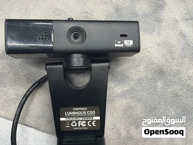 ويب كام فانتاك لمنوس C50 50 الكاميرة بحالة ممتازة جدا استعمال يومين فقط و السعر