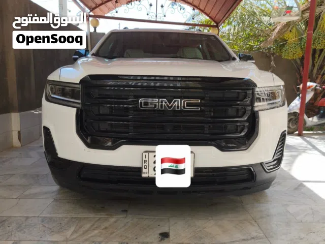 GMC ACADIA 2023 SLE بلاك توب