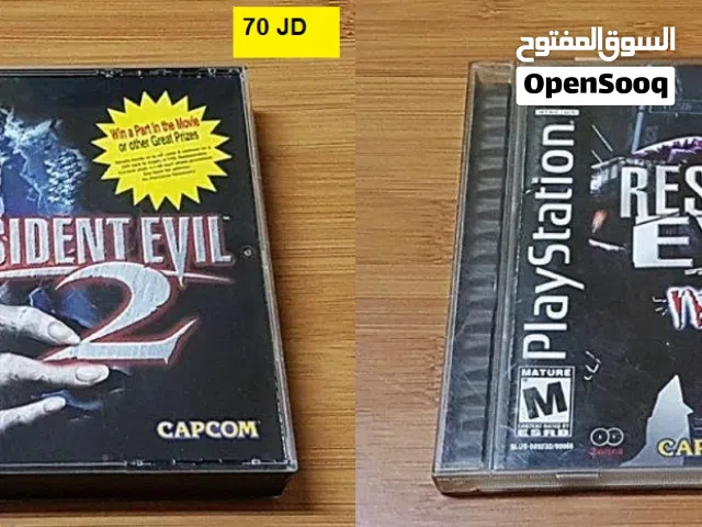 سيديات اصلية بلايستيشن 1 بلايستيشن  2   PlayStation 1 Ps2 Games original