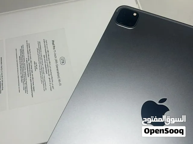 Apple iPad pro 4 2 TB in Al Batinah