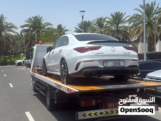 رافعه نقل السيارات و المعدات داخل و خارج السلطنه recovery road side assistance break down بركدون