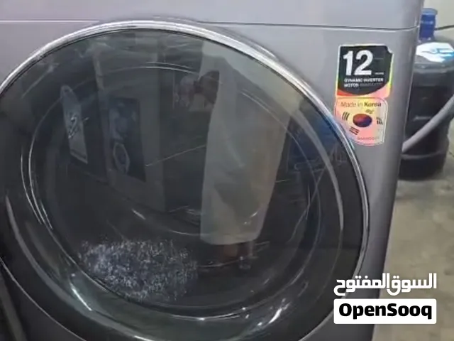 غساله 13 كيلو انفنتر دايو صناعه كوري مستخدم نضييف جدآ.. استخدام خفيف تغسيل تنشيف وتجفيف حراري...