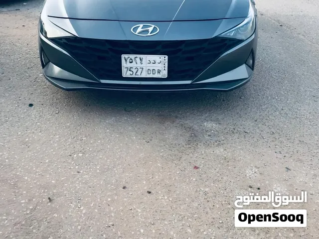 Used Hyundai Elantra in Al Riyadh