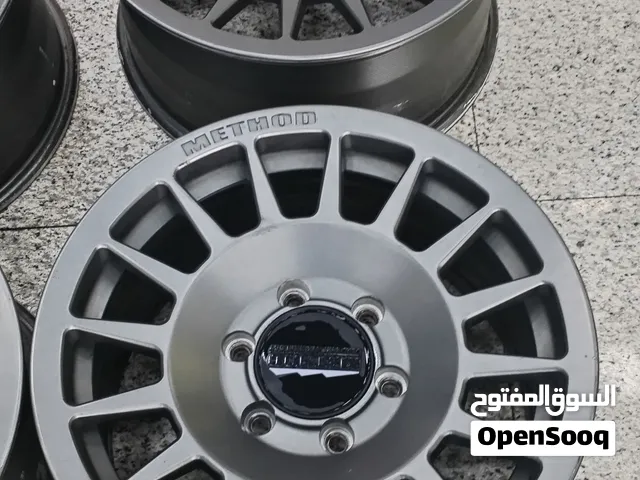 جنوط ميثود مقاس 17 مستخدم نضيف 6مسمار على 95