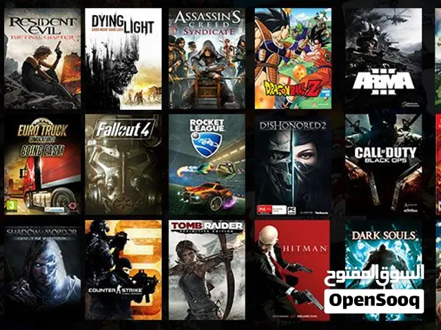الان أقوى عروض ألعاب PC ولاب توب